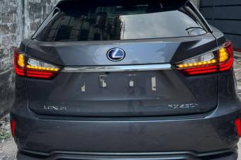Lexus rx450h hybrid 2020