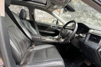 Lexus rx450h hybrid 2020