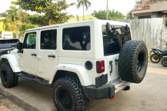 Jeep Wrangler Modifie 2018