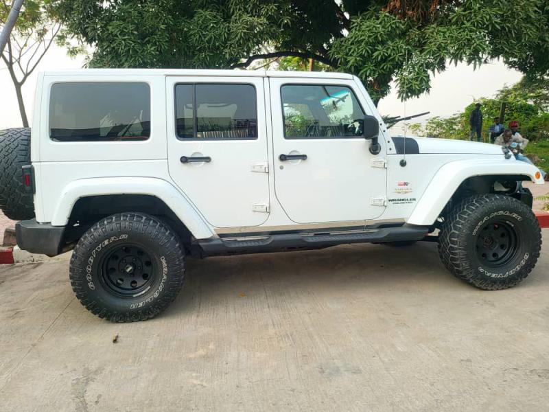 Jeep Wrangler Modifie 2018