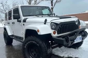 Jeep Wrangler Modifie 2018