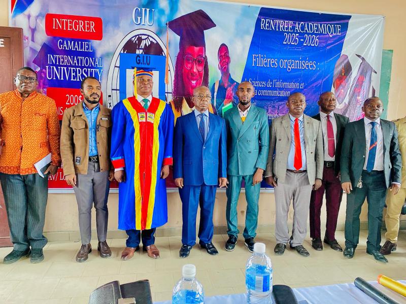 Kinshasa  Gamaliel International University lance officiellement lanne acadmique 20252026