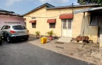 Parcelle mise en vente avec 2 Maisons à Limete – 14ᵉ Rue Résidentielle    mediacongo