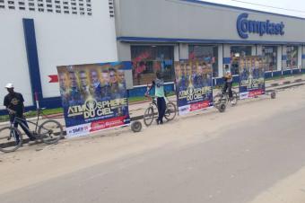 Campagne publicitaire outdoor. Boostez votre visibilit avec BikePub. soyez vu partouttoutletemps.