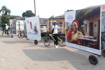 Campagne publicitaire outdoor. Boostez votre visibilit avec BikePub. soyez vu partouttoutletemps.