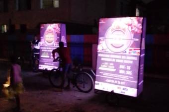 Campagne publicitaire outdoor. Boostez votre visibilit avec BikePub. soyez vu partouttoutletemps.