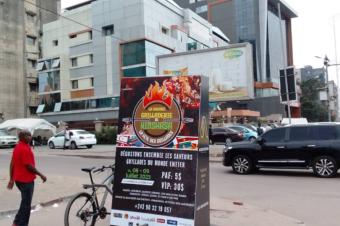 Campagne publicitaire outdoor. Boostez votre visibilit avec BikePub. soyez vu partouttoutletemps.