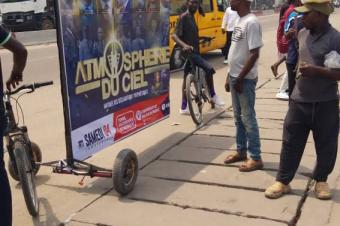 Campagne publicitaire outdoor. Boostez votre visibilit avec BikePub. soyez vu partouttoutletemps.