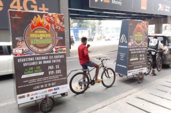 Campagne publicitaire outdoor. Boostez votre visibilit avec BikePub. soyez vu partouttoutletemps.