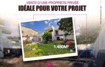 Vente d’une propriété exceptionnelle de ±1.500 m² à deux pas du Boulevard du 30 juin, idéale pour votre projet immobilier. Gombe, route principale mediacongo