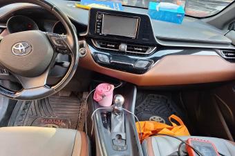 Toyota CHR non hybrid 