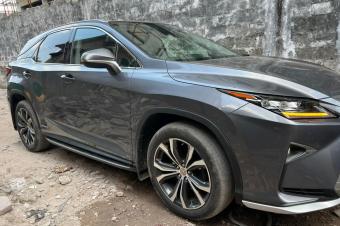 Lexus rx450h hybrid 2020