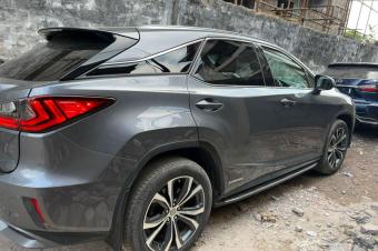 Lexus rx450h hybrid 2020