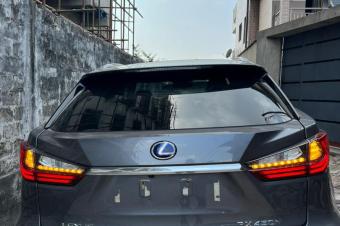 Lexus rx450h hybrid 2020