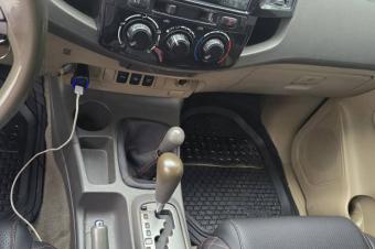 Toyota Fortuner 2015 Authentique 