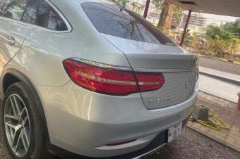 Mercedes Benz GLE 350d  2020