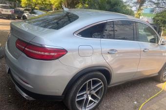 Mercedes Benz GLE 350d  2020
