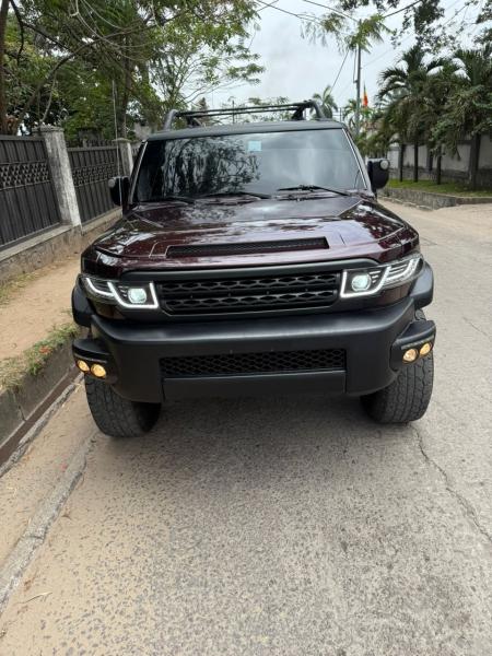 TOYOTA FJ CRUISER A VENDRE