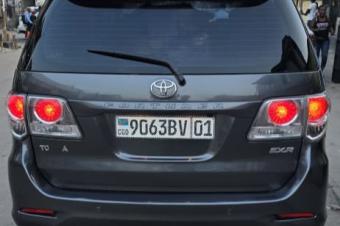 Toyota Fortuner 2015 Authentique 