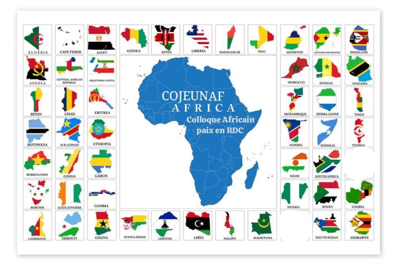 Cojeunaf2025  Colloque Africain paix en RDC 