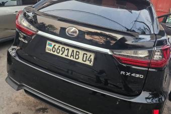Lexus rx450h hybrid 2020