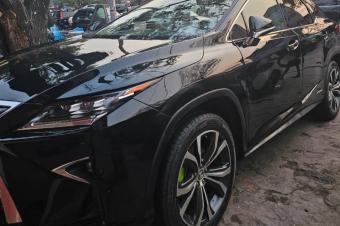 Lexus rx450h hybrid 2020