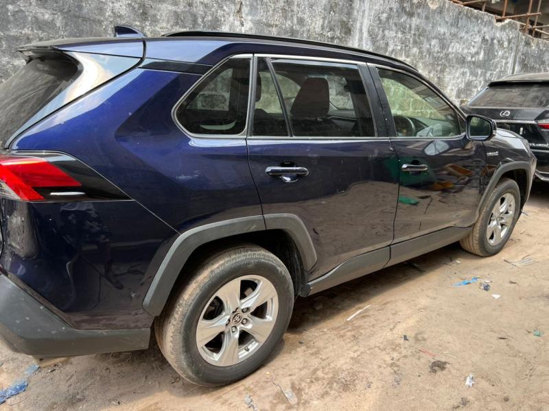 Rav 4 hybride 2021