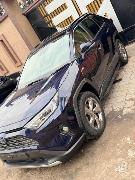 Rav 4 hybride 2022