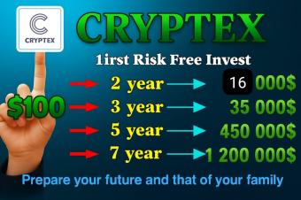 Depuis 2017 Cryptex Transforme des Vies  LAfrique Entre en Jeu. Plus dinfo 243977160160