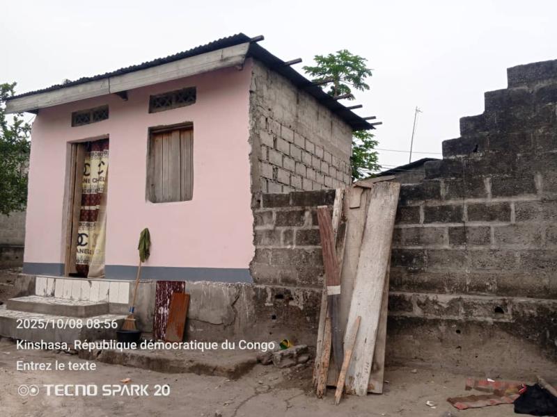 Parcelle  vendre  Quartier Kinkole Nsele  