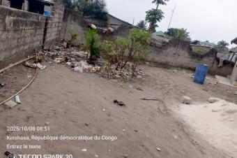 Parcelle  vendre  Quartier Kinkole Nsele  