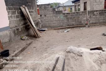 Parcelle  vendre  Quartier Kinkole Nsele  
