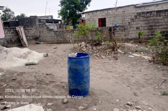 Parcelle  vendre  Quartier Kinkole Nsele  