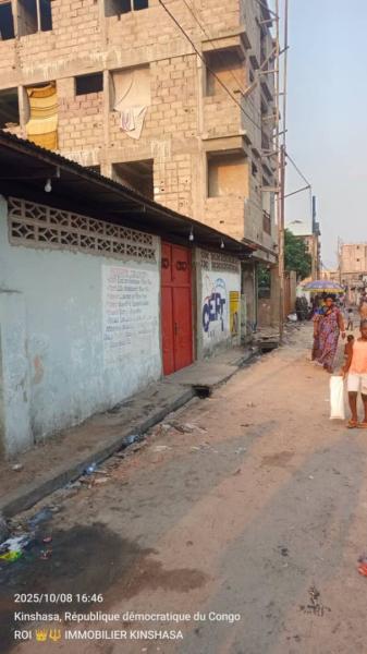 Vente morcellement  lingwala    Morcellement avec une servitude de 3 mtre. 15m25m