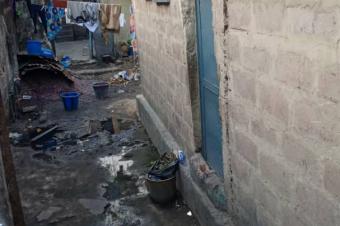 Opportunit immobilire  lingwala  morcellement disponible