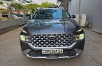?Hyundai Santa Fe ( Hybrid) ?Annee : 2023/2024 ?Automatique Steptronique ?essence 4 cylindre ?Full Option ?Demarrage bouton ?Interior Cuire ?Siege electrique (2 côte) ?29. mediacongo