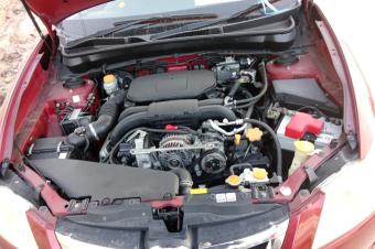 Subaru exiga 