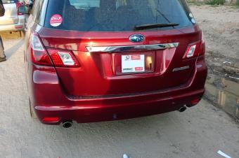 Subaru exiga 
