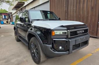 TOYOTA PRADO BRAND NEW 2025