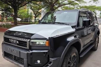 TOYOTA PRADO BRAND NEW 2025