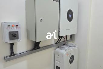 location des appartements neufs de 2 chambres  Ngaliema 