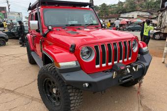 Jeep Wrangler Modifie 2022
