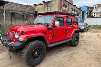 Jeep Wrangler Modifie 2022