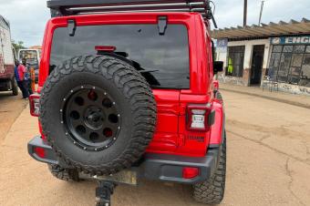 Jeep Wrangler Modifie 2022