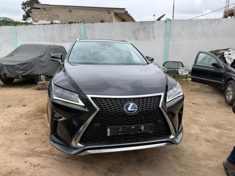 Lexus rx450h hybrid 2020 Fsport 