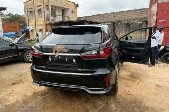 Lexus rx450h hybrid 2020 Fsport 