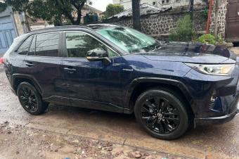 Toyota new Rav hybrid 