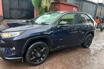 Toyota new Rav hybrid 