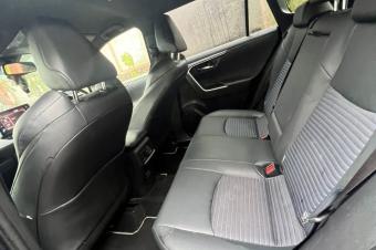 Toyota new Rav hybrid 