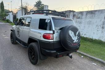 TOYOTA FJ CRUISER A VENDRE A KINSHASA 